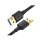 Kabel UGREEN Kabel USB 3.0 A-A 	US128 0.5m czarny